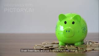 7 Money Habits That Keep You Broke