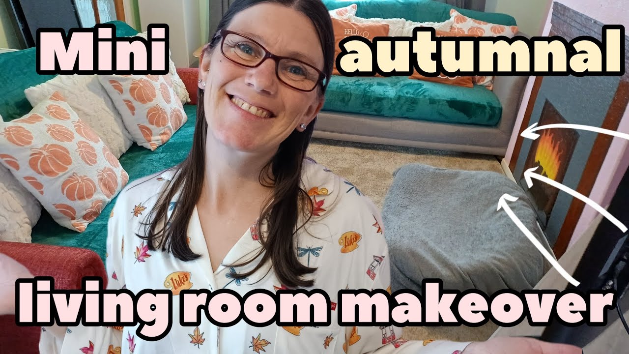 Мини-преображение гостиной к осени | Little Shein Haul | Семья из четырёх человек из Великобритании