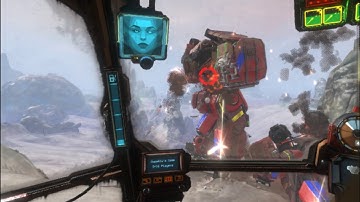 rammer Vox Machinae with the BOIS