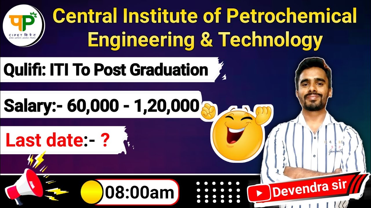 latest govt jobs 2023 l cipet recruitment 2023 l cipet vacancy 2023 l cipet vacancy 2023