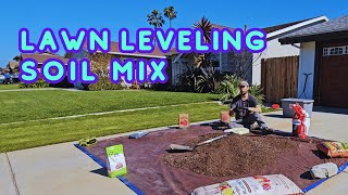 Best Soil Mix For Lawn Leveling I