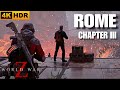 WORLD WAR Z AFTERMATH - Rome | CHAPTER 3 | Полное прохождение  NO COMMENTARY (4K 60FPS)