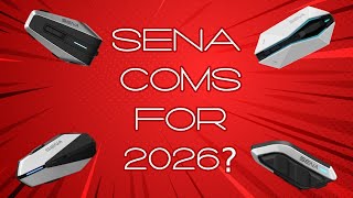 New Sena Helmet Coms are Coming Soon?