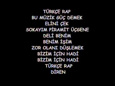 Hidra Türkçe Rap Sözleriyle