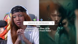 Performance Film : 10 & TEN 텐 'Lie With You' Track Video REACTION