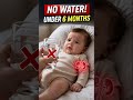 Should we give water to babies ? #draakashpandita #neonatologist #parentingtips #newborncare #baby