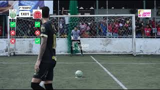 CAMPEONATO AMADOR SFAC-SÉRIE A 2024- 4°DE FINAL. AARAO REIS 1X1 FELICIDADE.PÊNALTIS 3X2- JHOSYMIDIA