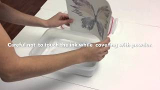 How To Dye-Sub To Cotton