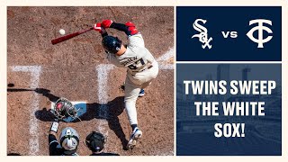 White Sox vs. Twins Game Highlights (4/25/24) | MLB Highlights