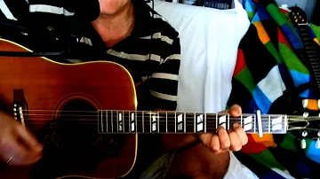 Out Of Time ~ Chris Farlowe - The Rolling Stones ~ Acoustic Cover w/ Gibson Hummingbird 1964