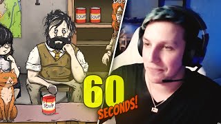 МАЗЕЛЛОВ ИГРАЕТ В 60 SECONDS: REATOMIZED #2 | МАЗЕЛЛОВ 60 СЕКУНД