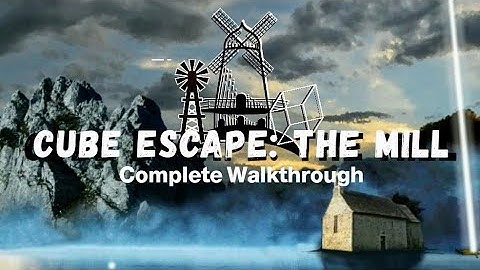 Cube Escape: The Mill (Complete Walkthrough)