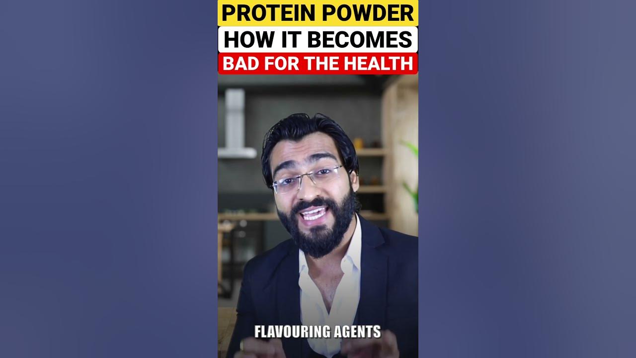what-makes-protein-powder-bad-for-health-youtube