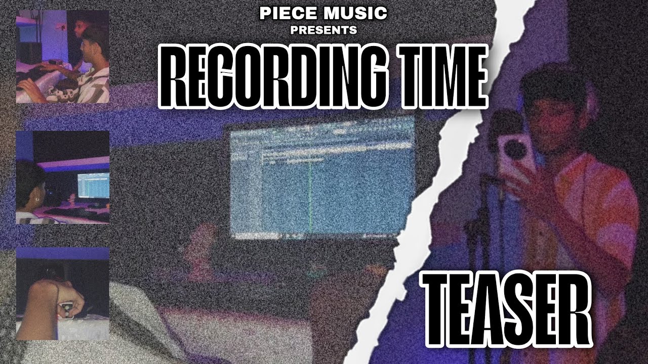 PIYUSH RAJPUT: RECORDING TIME (TEASER) | Latest Hindi Song 2026 - YouTube