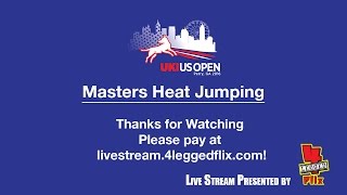 2016 UKI US Open - Masters Heat Jumping (Ring 2)
