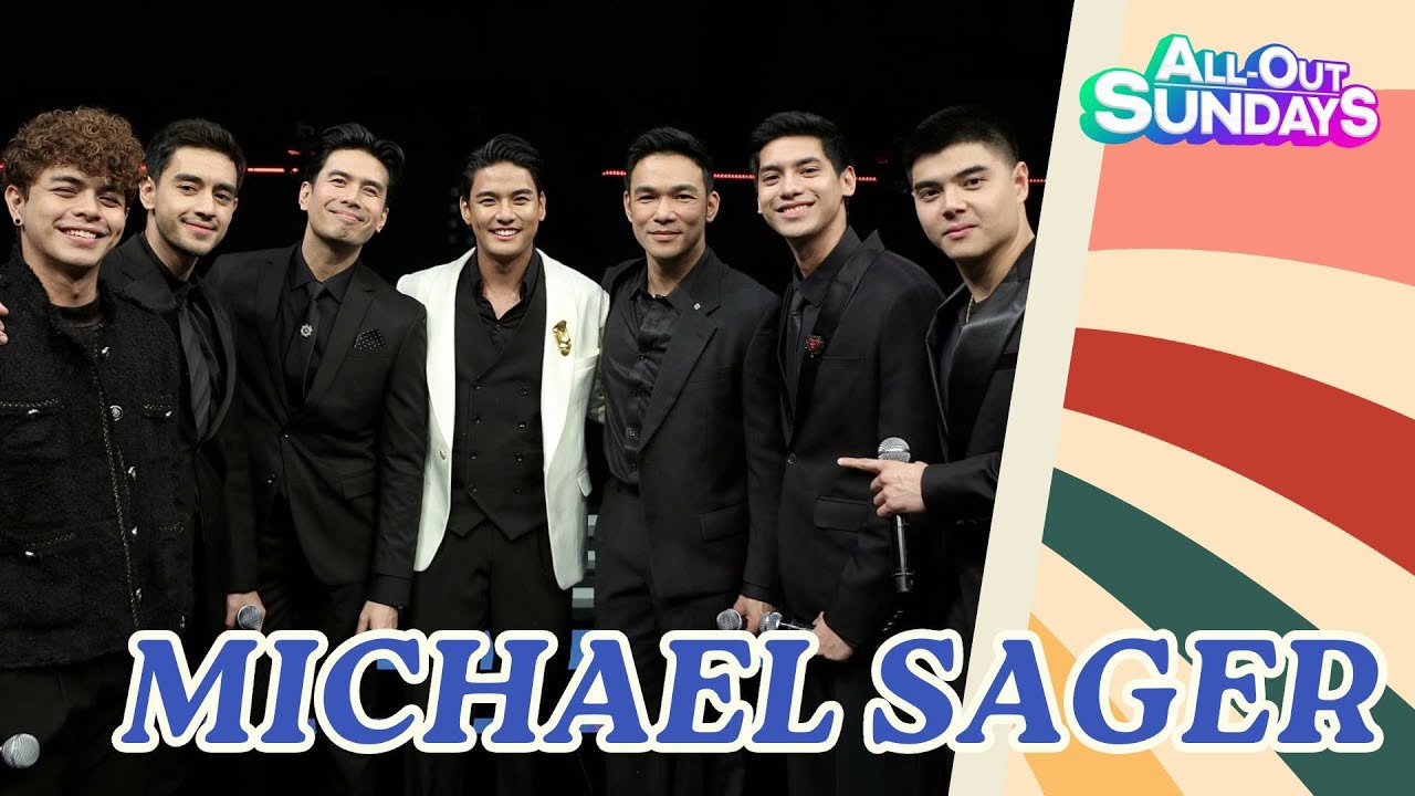 Birthday boy Michael Sager exhibits his suave side! | All-Out Sundays