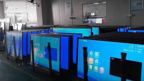 interactive whiteboard aging test