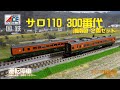 【鉄道模型の世界】特急形格下げグリーン車！サロ110 300番代 湘南色 2両セット（マイクロエース製品）