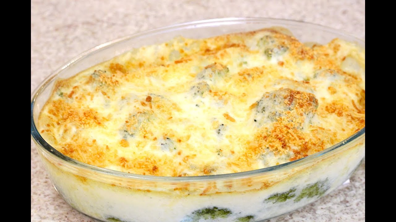 BRÓCOLIS GRATINADO DELICIOSO, FÁCIL E RÁPIDO- Isamara Amâncio