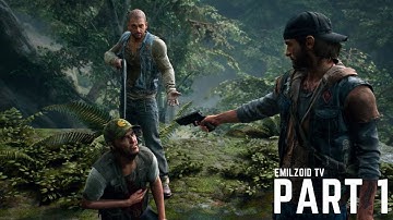 DAYS GONE Walkthrough Gameplay Part 1 - INTRO - Chasing Leon!