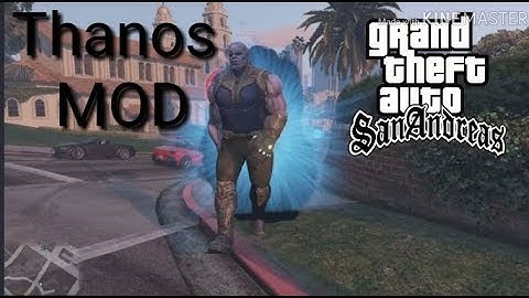|| Thanos Mod || How to install Thanos MOD in GTA San Andreas PC In हिंदी