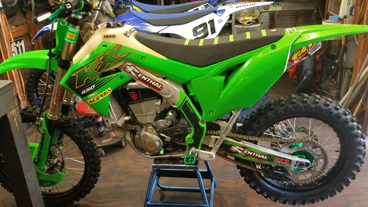 1:11 KX450 (2019-2026) Starter Clutch Replacement. Also for the KX450X KX450F repair replacing