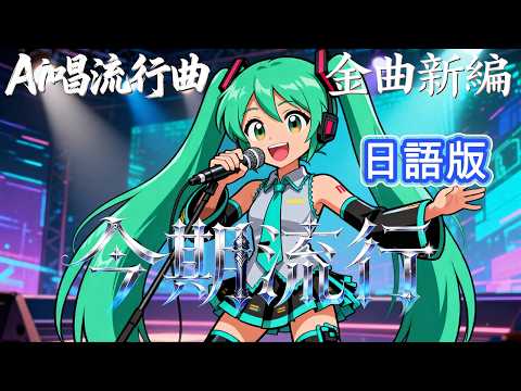 【AI唱流行曲】《今期流行》- 日語版 - 【原唱：古天樂】Ai女聲演唱 [十] 日文歌 | 尋秦記 | 天命最高 | 古老闆 |