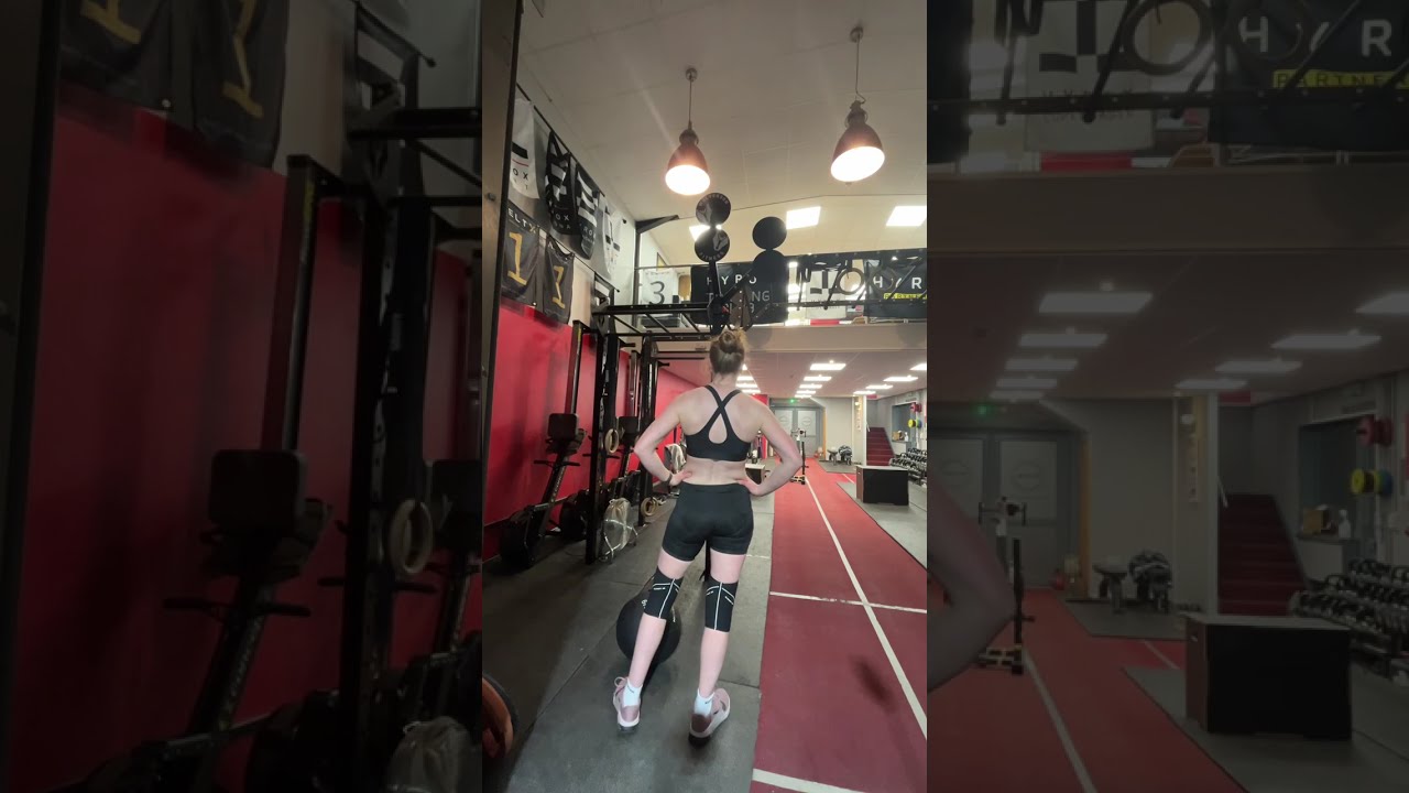 Emily Hayden CrossFit open 26.1