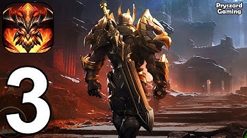 Dungeon Hunter 6 - Gameplay Walkthrough Part 3 Valenthia,Storyline, Save The Warhorse (iOS, Android)