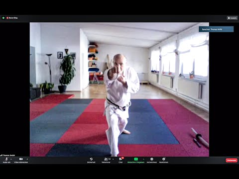 BKB-Masters-Marathon / Zoom-Onlinetraining 21.02.2021 / Thomas Knöbl