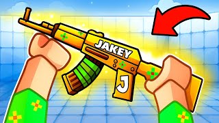 Am Propria Mea arma Foarte Op In Roblox Rivals