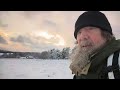 A Walk In The First Snow Of The Winter