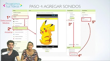 Aprende a Programar Apps con AppInventor - Clase 1: Los primeros pasos para programar