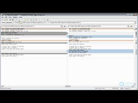 Compare and Merge demonstration