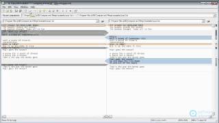 Compare and Merge demonstration