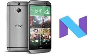 HTC ONE M8 ANDROID NOUGAT 7.1 (CM14.1 )