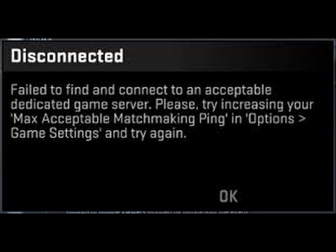 cs go matchmaking ping limit command