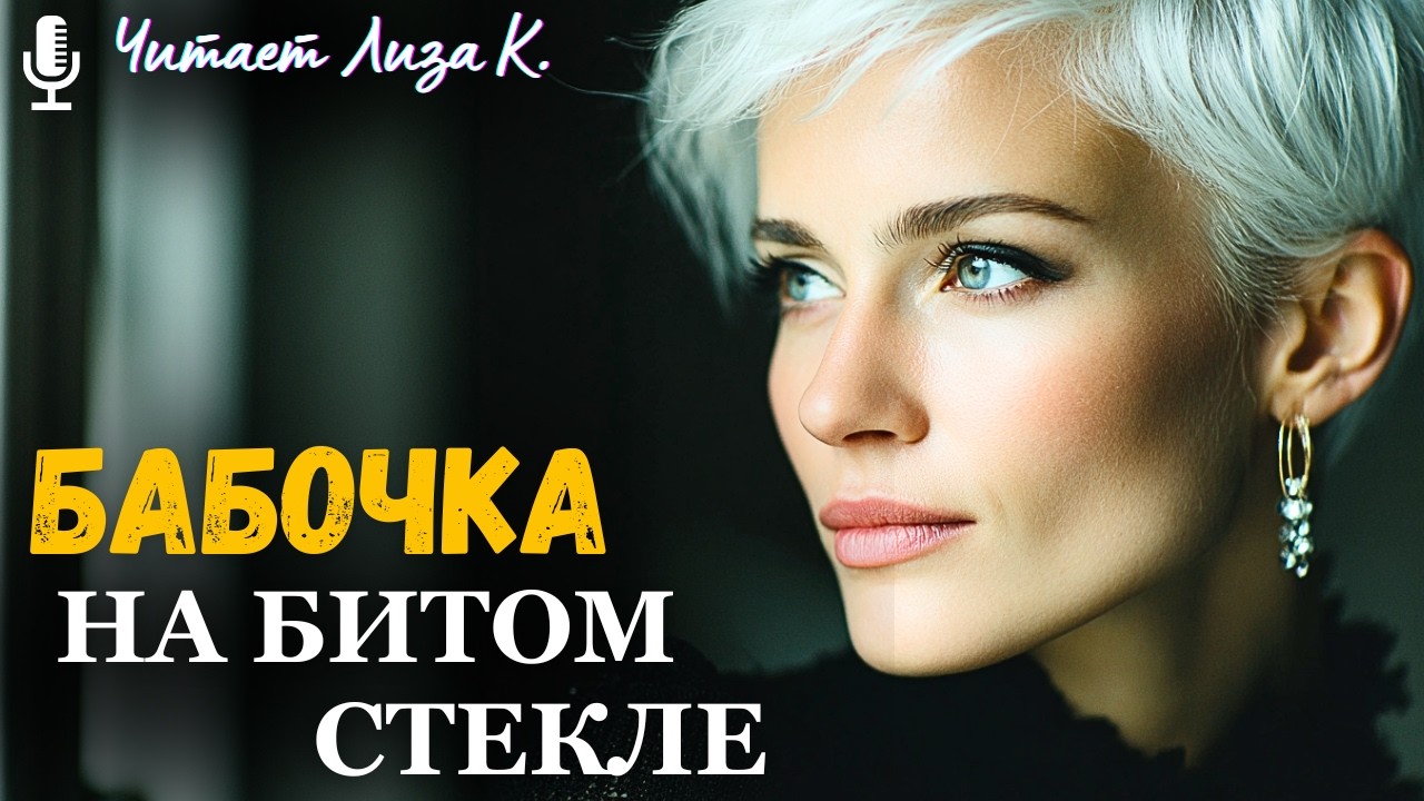 «БАБОЧКА НА БИТОМ СТЕКЛЕ». ГОЛОС ДРОЖАЛ, ПОКА Я ЭТО СЛУШАЛА