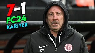 TAM 71 FENA MAÇ  FC24 KARİYER #73