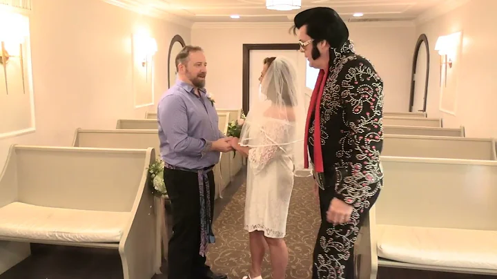 Elvis, Jill, and Curt