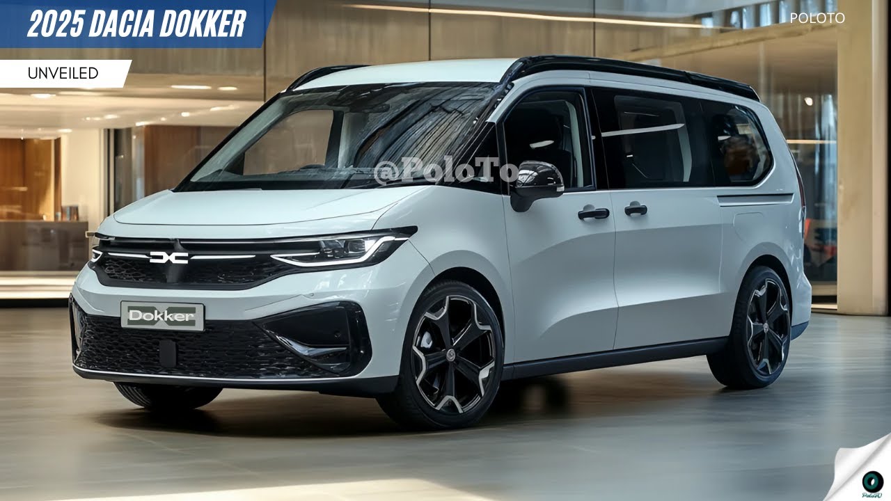 New 2025 Dacia Dokker Unveiled Economical and functional MPV at an affordable price! YouTube