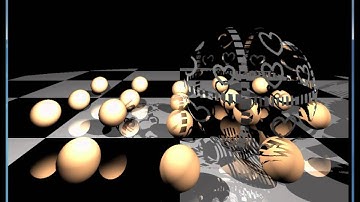 Power Textures in Cuda Raytracer