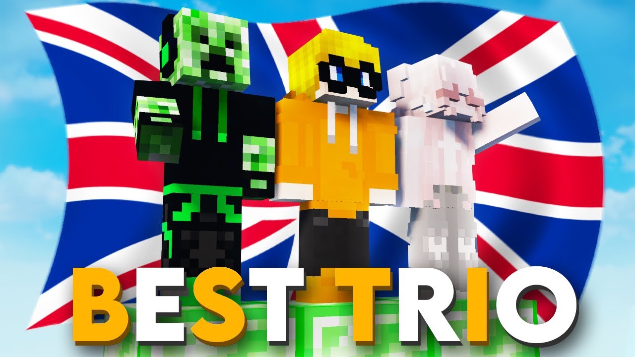 The Best Bedwars Trio in the UK