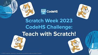 CodeHS Scratch Week 2023