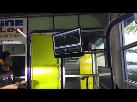 Dyno Run Pro Stock's Harley Davidson Fatboy at Farm Tuning Mainline Dynolog Dynamometer