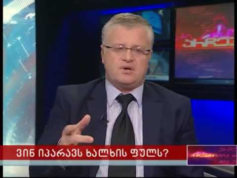 გიორგი ბაჯელიძე - გაუმჭვირვალე კონტრაქტები