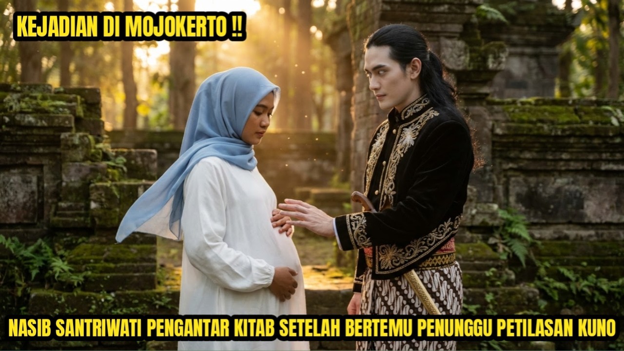 KISAH SANTRIWATI MASUK PETILASAN KUNO MANGKU BUMI PULANG-PULANG DIHAMILI PENUNGGU BERMATA PUTIH!