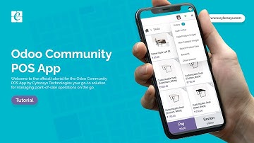 Odoo POS Community Mobile App | How to Manage Your Odoo POS App | Odoo Community Mobile App