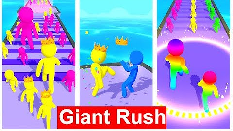 Giant Rush  - Unity Complete Project - Nimmi Developers
