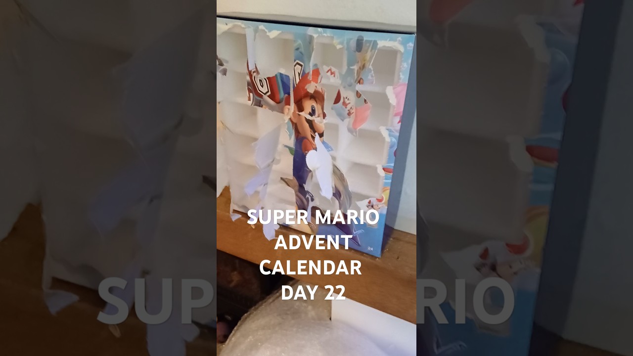 Super Mario Advent Calendar Day 22